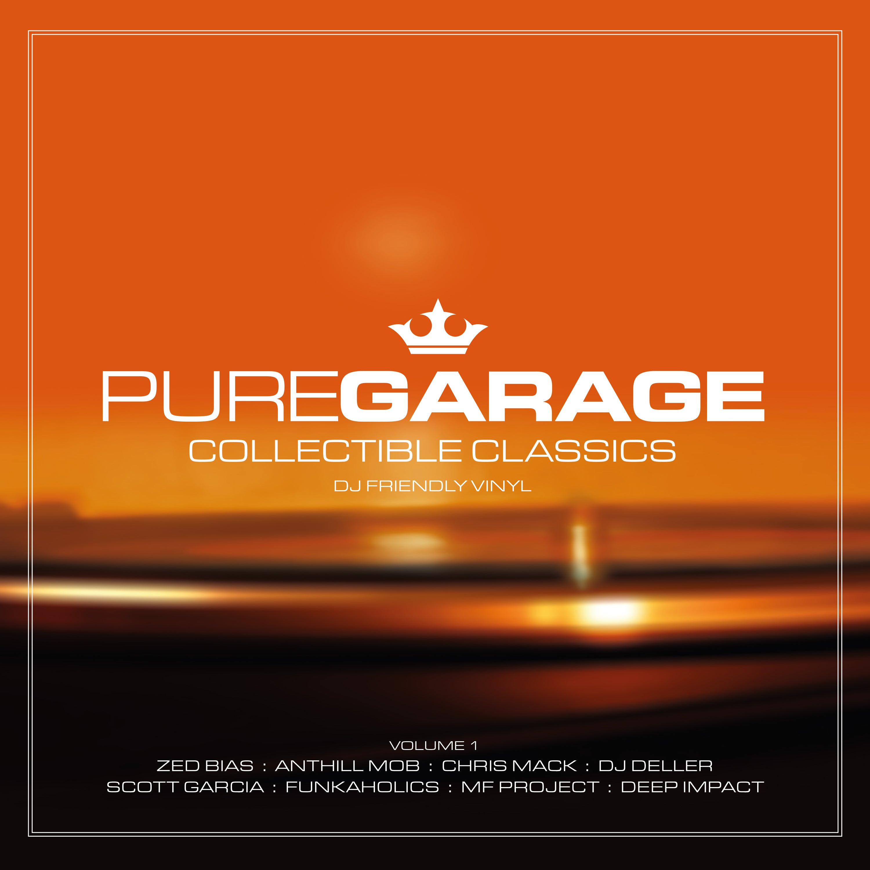 PURE GARAGE COLLECTIBLE CLASSICS Vol 1 (Full Album)
