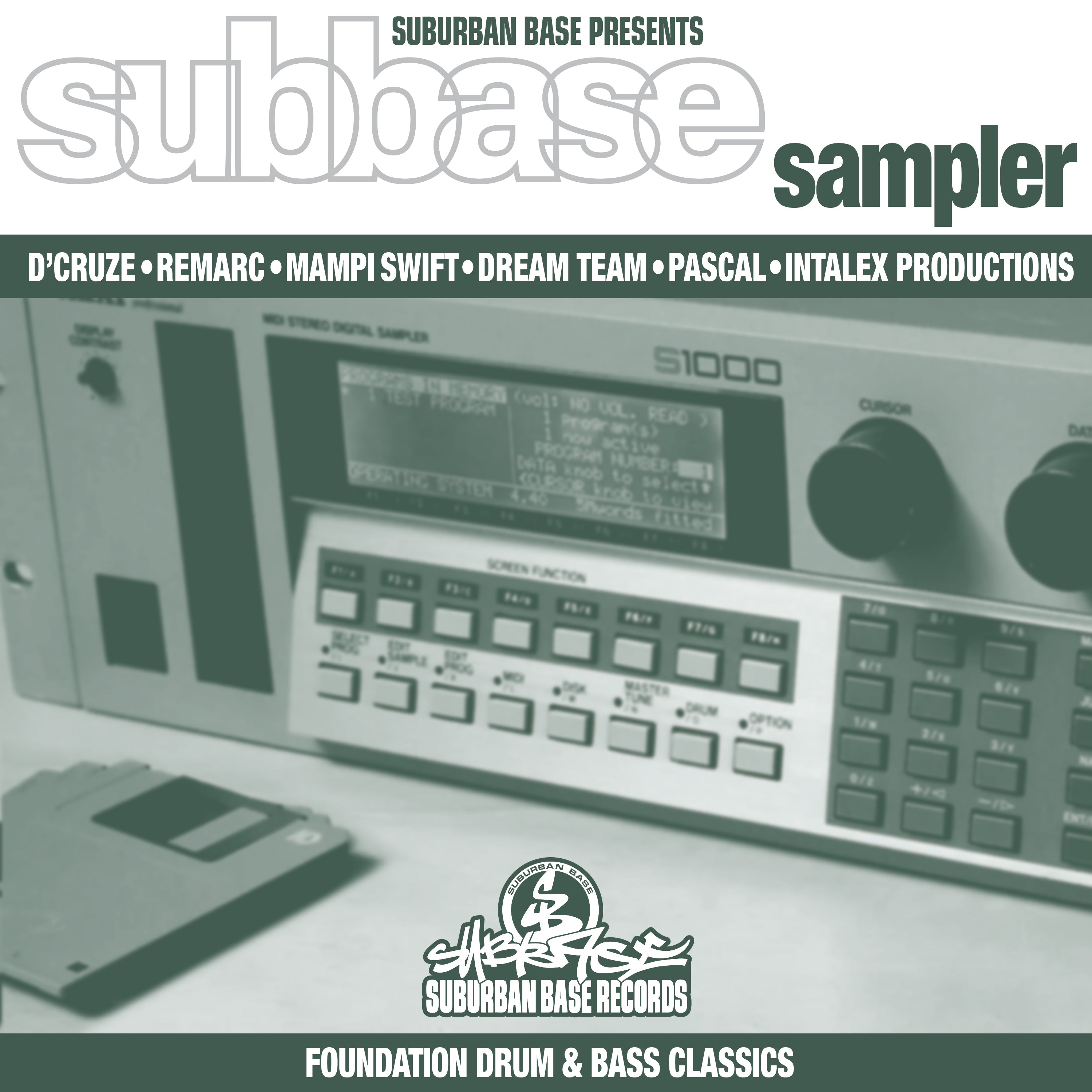 SUBBASE SAMPLER - Various Artists (Full Album)