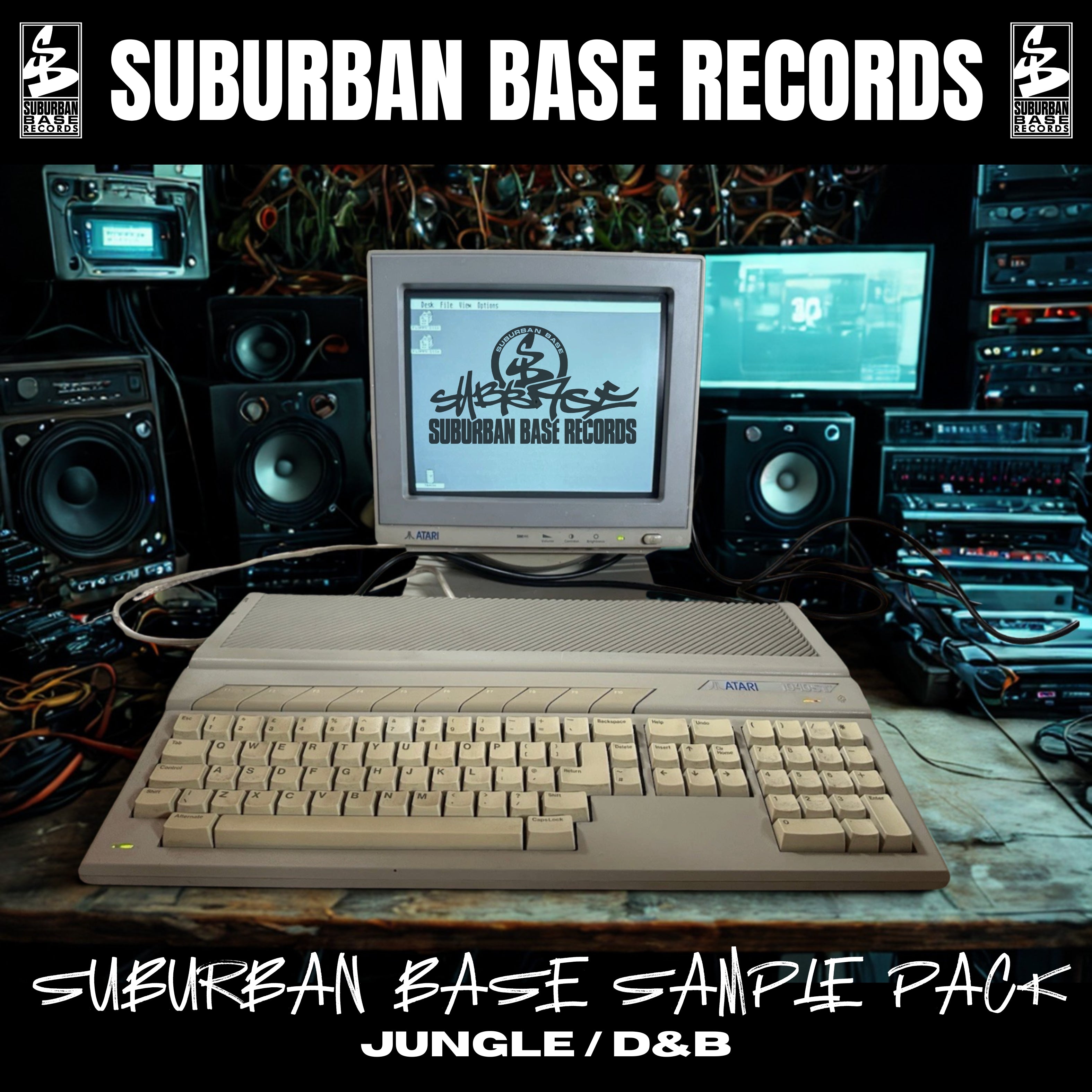 Suburban Base presents: Jungle / D&B Production SAMPLE PACK
